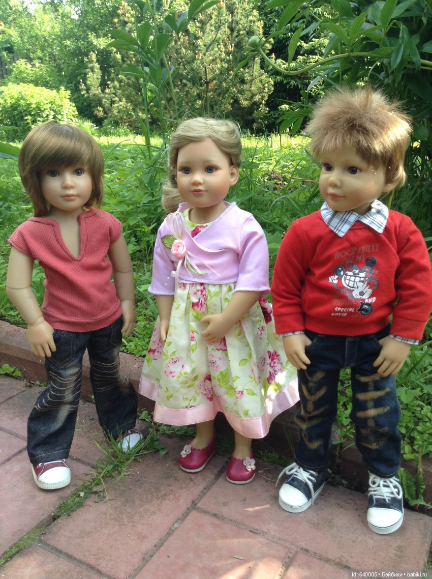 Как молоды мы были — Куклы Kidz'n'Cats (Соня Хартман): шарнирные 46 см