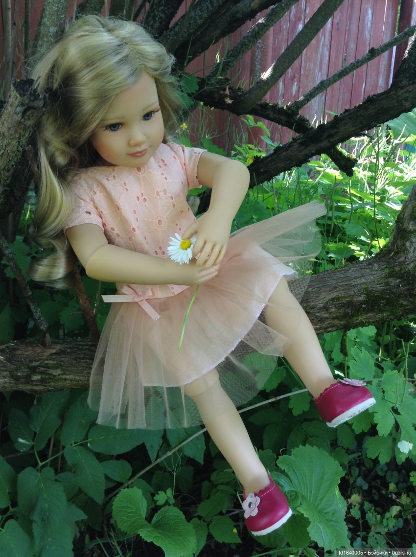 Как молоды мы были — Куклы Kidz'n'Cats (Соня Хартман): шарнирные 46 см