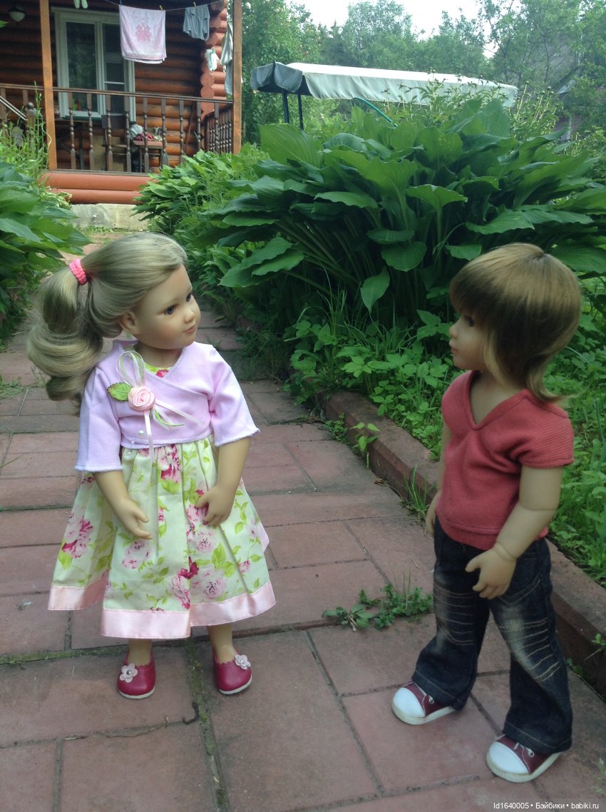 Как молоды мы были — Куклы Kidz'n'Cats (Соня Хартман): шарнирные 46 см