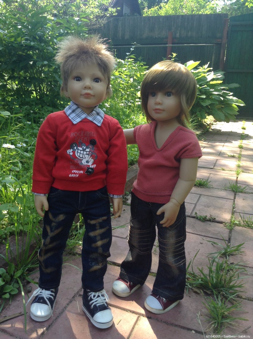 Как молоды мы были — Куклы Kidz'n'Cats (Соня Хартман): шарнирные 46 см
