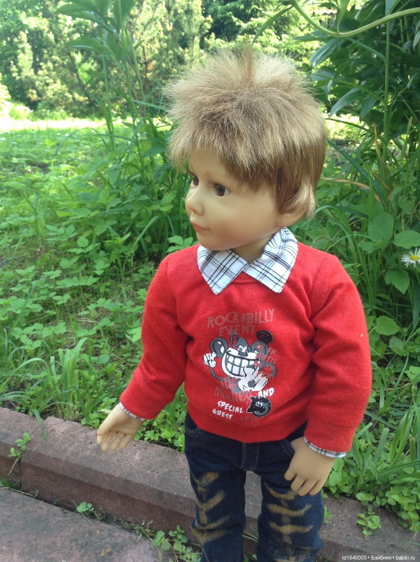 Как молоды мы были — Куклы Kidz'n'Cats (Соня Хартман): шарнирные 46 см