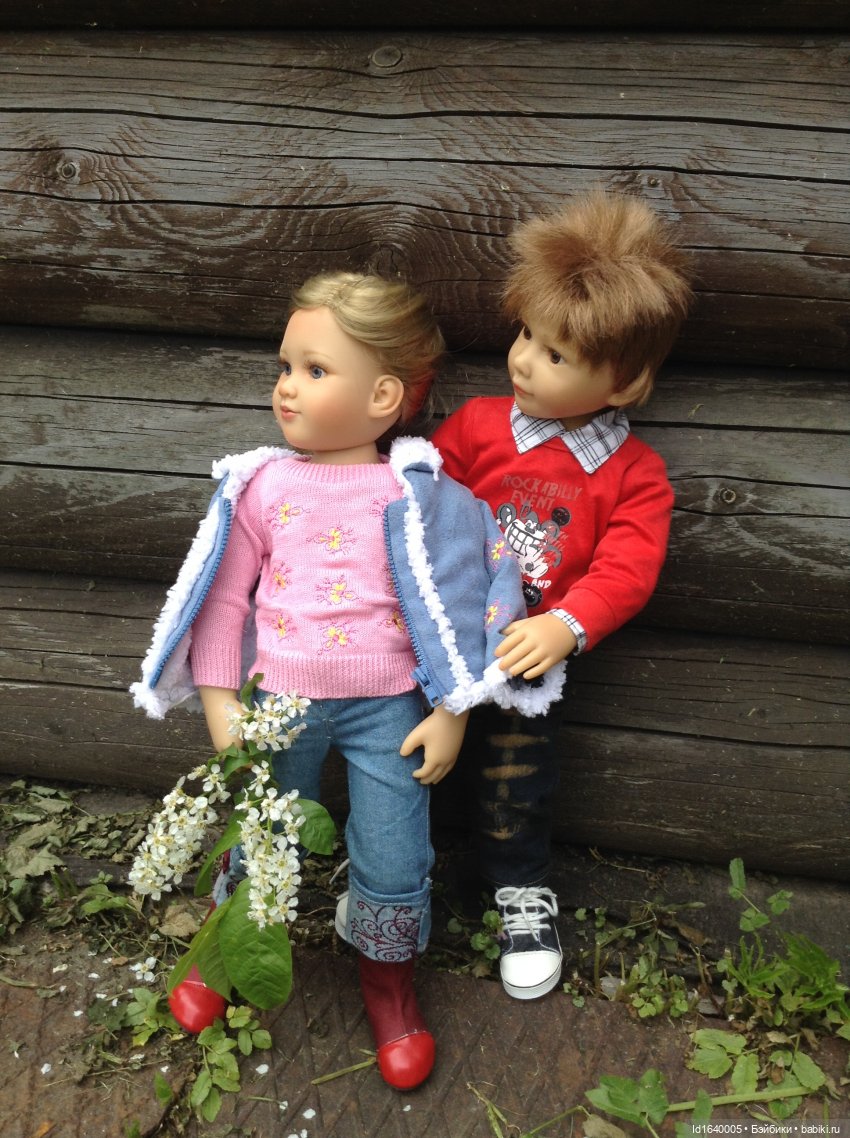 Как молоды мы были — Куклы Kidz'n'Cats (Соня Хартман): шарнирные 46 см