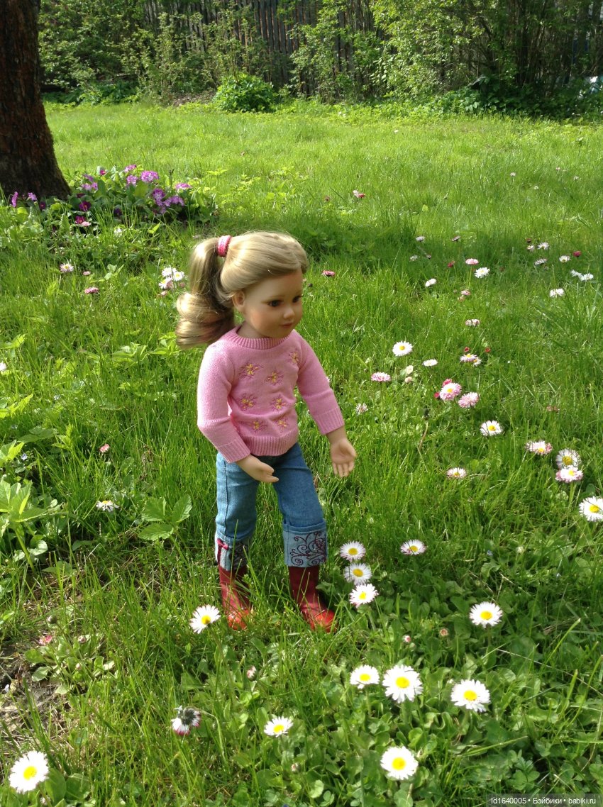 Как молоды мы были — Куклы Kidz'n'Cats (Соня Хартман): шарнирные 46 см (фото 7)