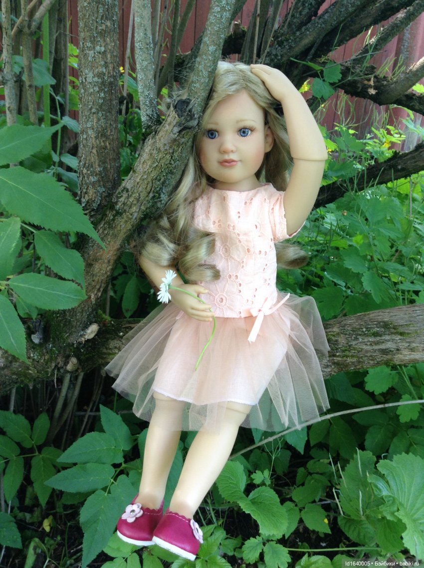 Как молоды мы были — Куклы Kidz'n'Cats (Соня Хартман): шарнирные 46 см