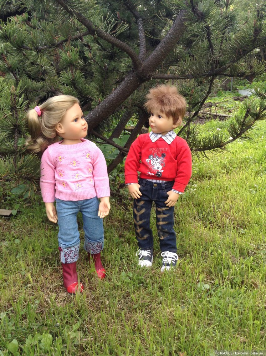 Как молоды мы были — Куклы Kidz'n'Cats (Соня Хартман): шарнирные 46 см