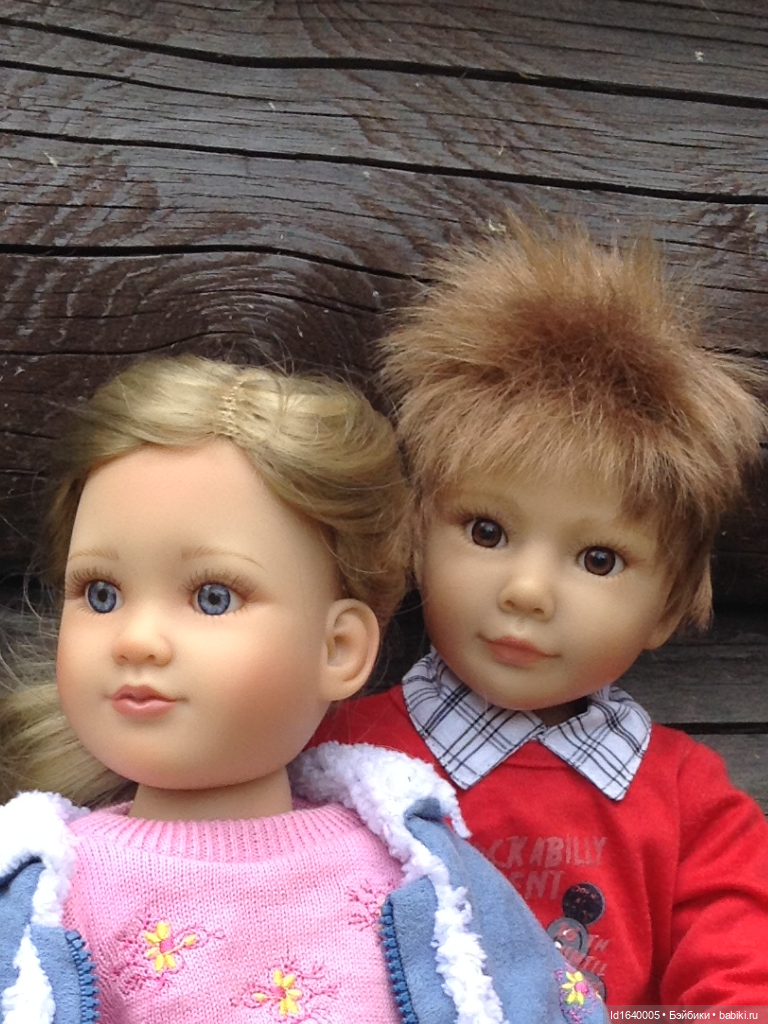 Как молоды мы были — Куклы Kidz'n'Cats (Соня Хартман): шарнирные 46 см