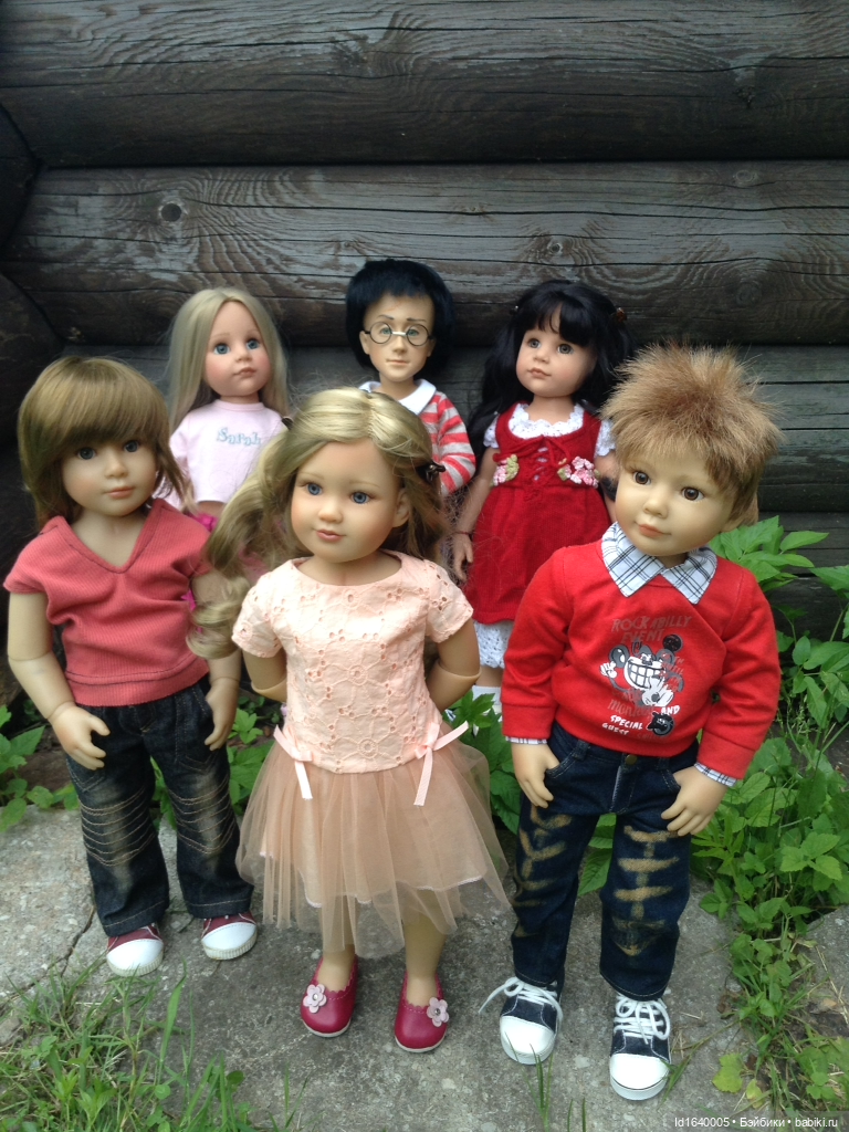 Как молоды мы были — Куклы Kidz'n'Cats (Соня Хартман): шарнирные 46 см