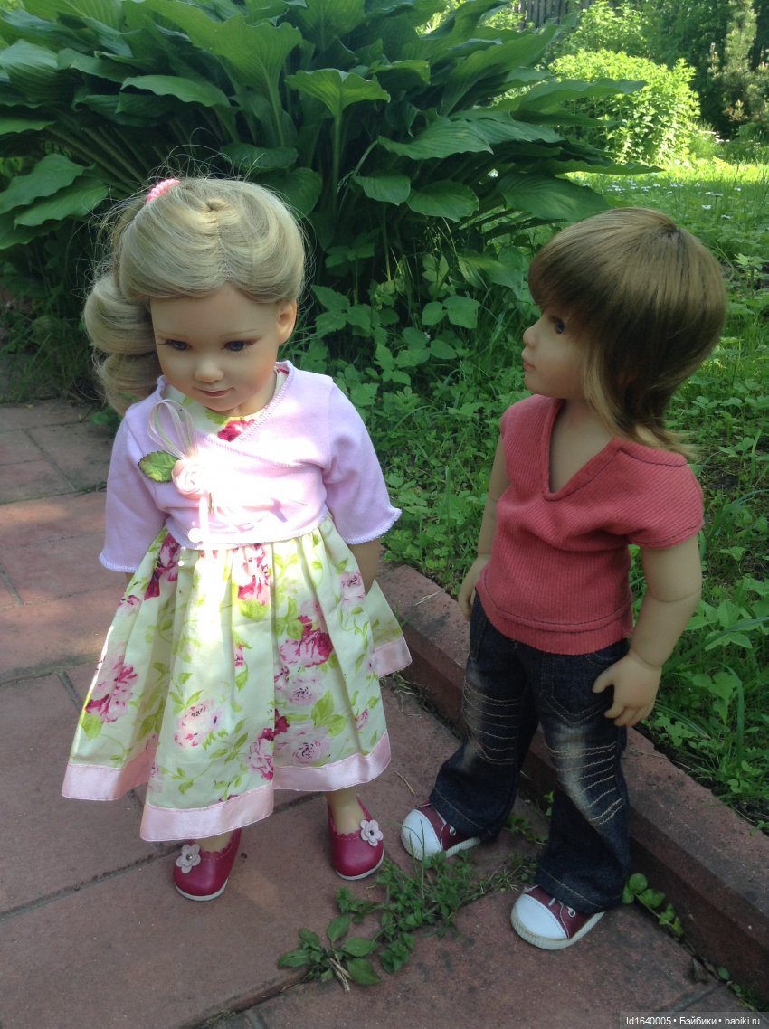 Как молоды мы были — Куклы Kidz'n'Cats (Соня Хартман): шарнирные 46 см