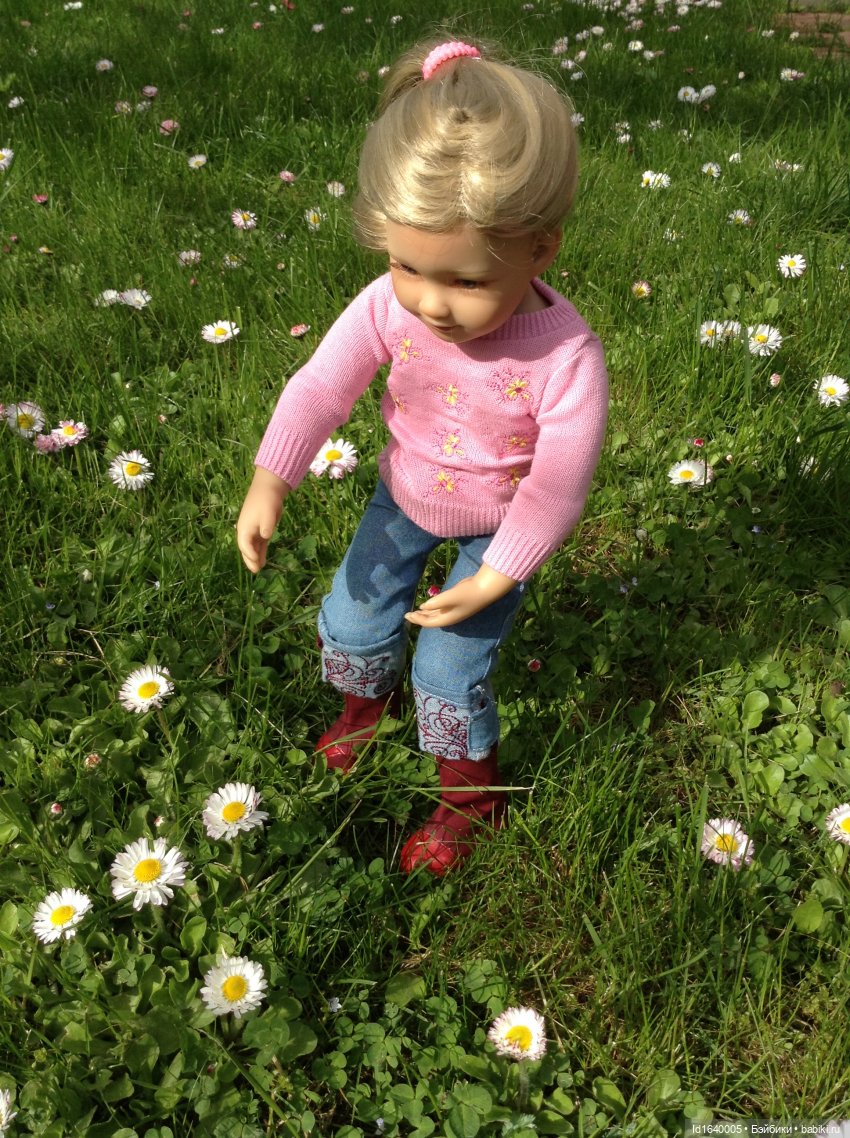 Как молоды мы были — Куклы Kidz'n'Cats (Соня Хартман): шарнирные 46 см (фото 8)