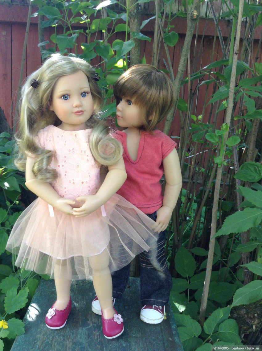 Как молоды мы были — Куклы Kidz'n'Cats (Соня Хартман): шарнирные 46 см