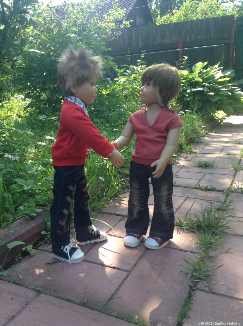 Как молоды мы были — Куклы Kidz'n'Cats (Соня Хартман): шарнирные 46 см