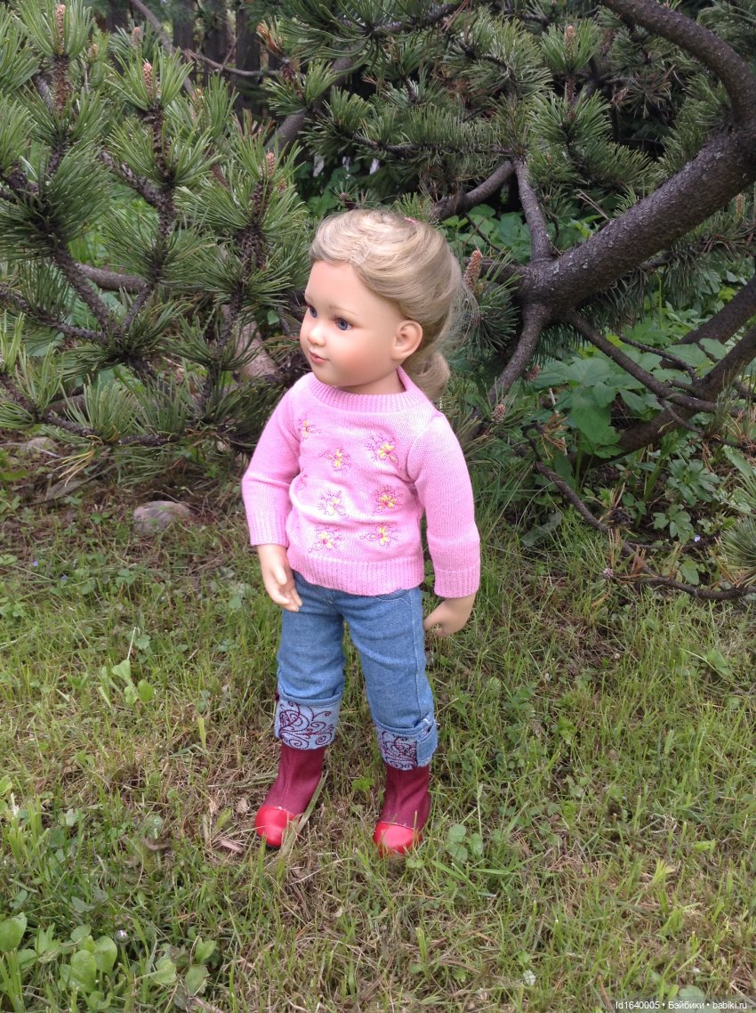 Как молоды мы были — Куклы Kidz'n'Cats (Соня Хартман): шарнирные 46 см (фото 10)