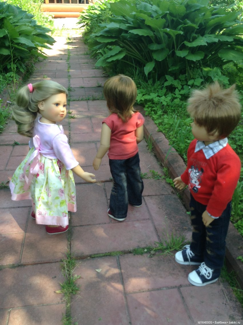 Как молоды мы были — Куклы Kidz'n'Cats (Соня Хартман): шарнирные 46 см