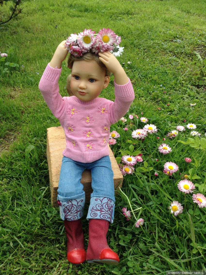 Как молоды мы были — Куклы Kidz'n'Cats (Соня Хартман): шарнирные 46 см (фото 9)