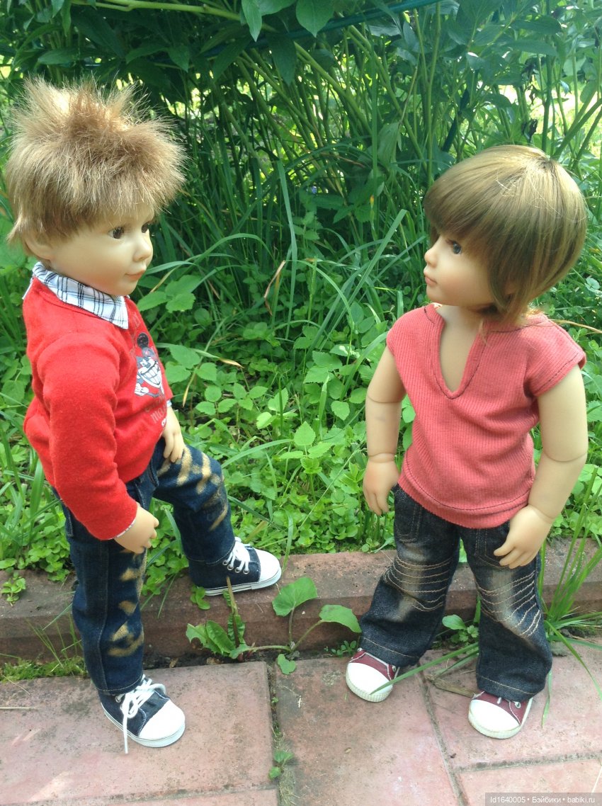 Как молоды мы были — Куклы Kidz'n'Cats (Соня Хартман): шарнирные 46 см