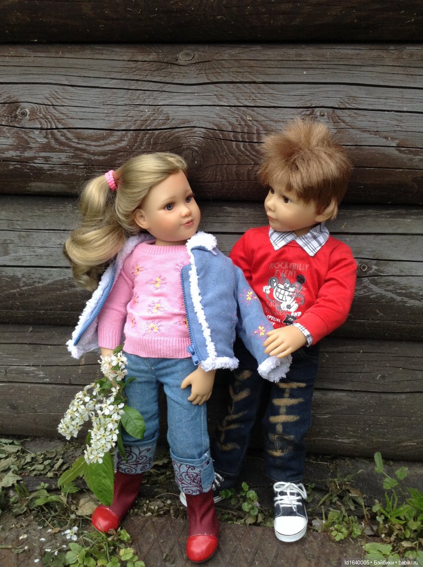 Как молоды мы были — Куклы Kidz'n'Cats (Соня Хартман): шарнирные 46 см