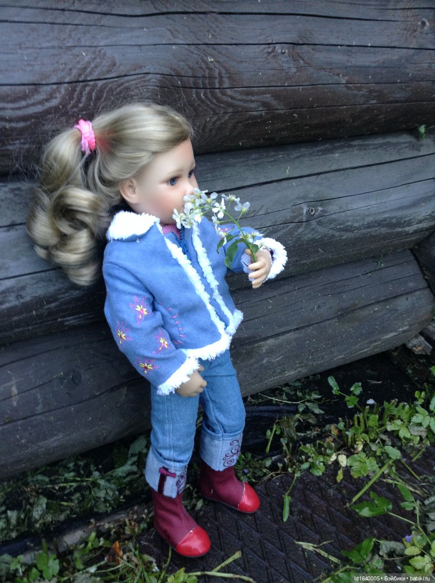 Как молоды мы были — Куклы Kidz'n'Cats (Соня Хартман): шарнирные 46 см