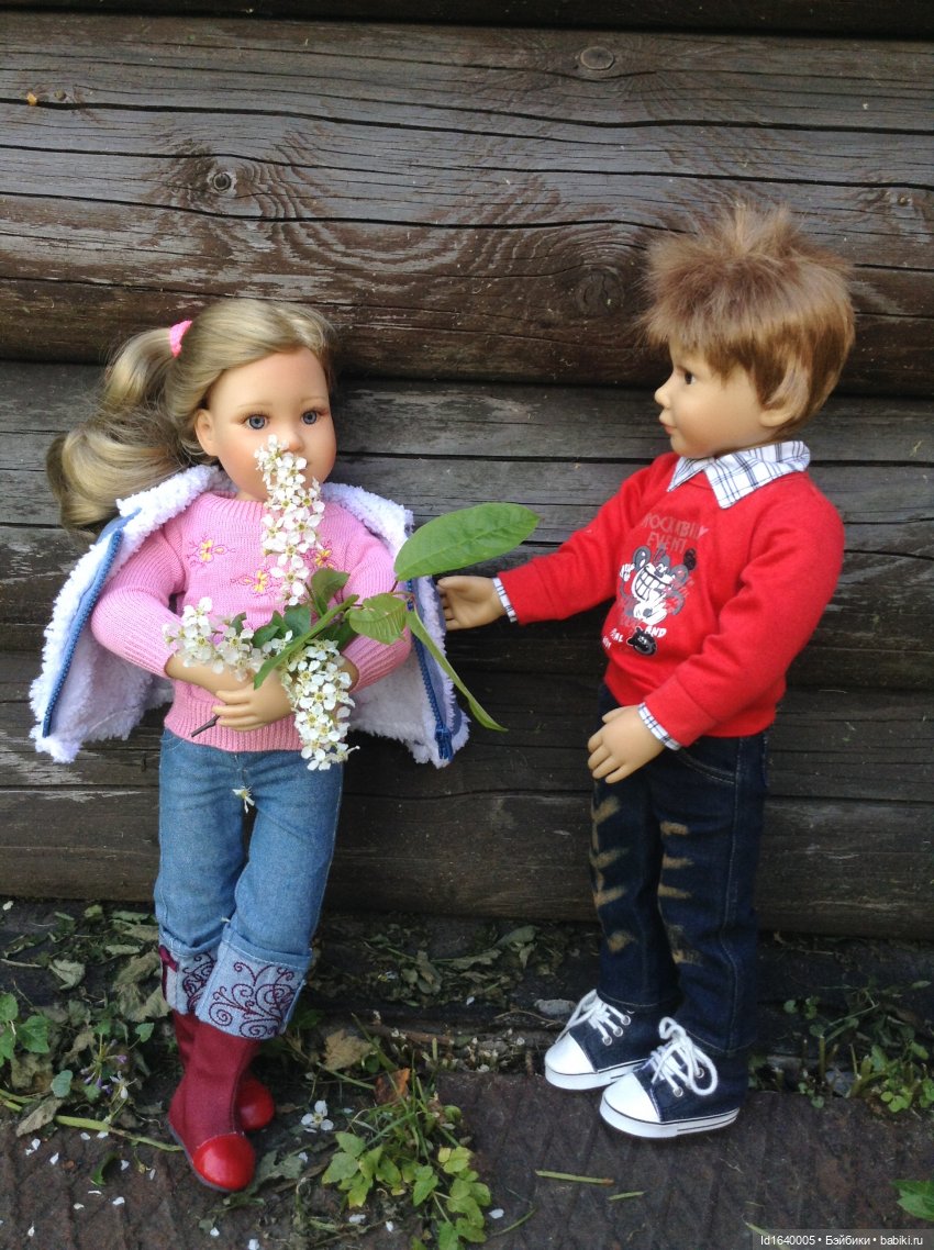 Как молоды мы были — Куклы Kidz'n'Cats (Соня Хартман): шарнирные 46 см