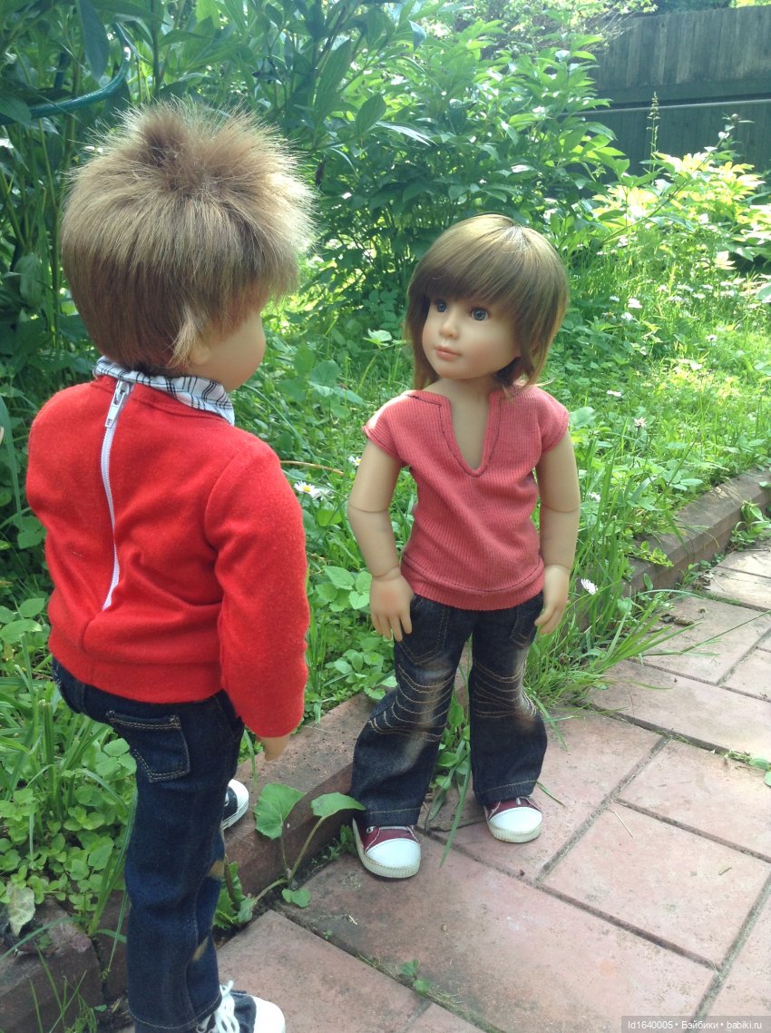 Как молоды мы были — Куклы Kidz'n'Cats (Соня Хартман): шарнирные 46 см