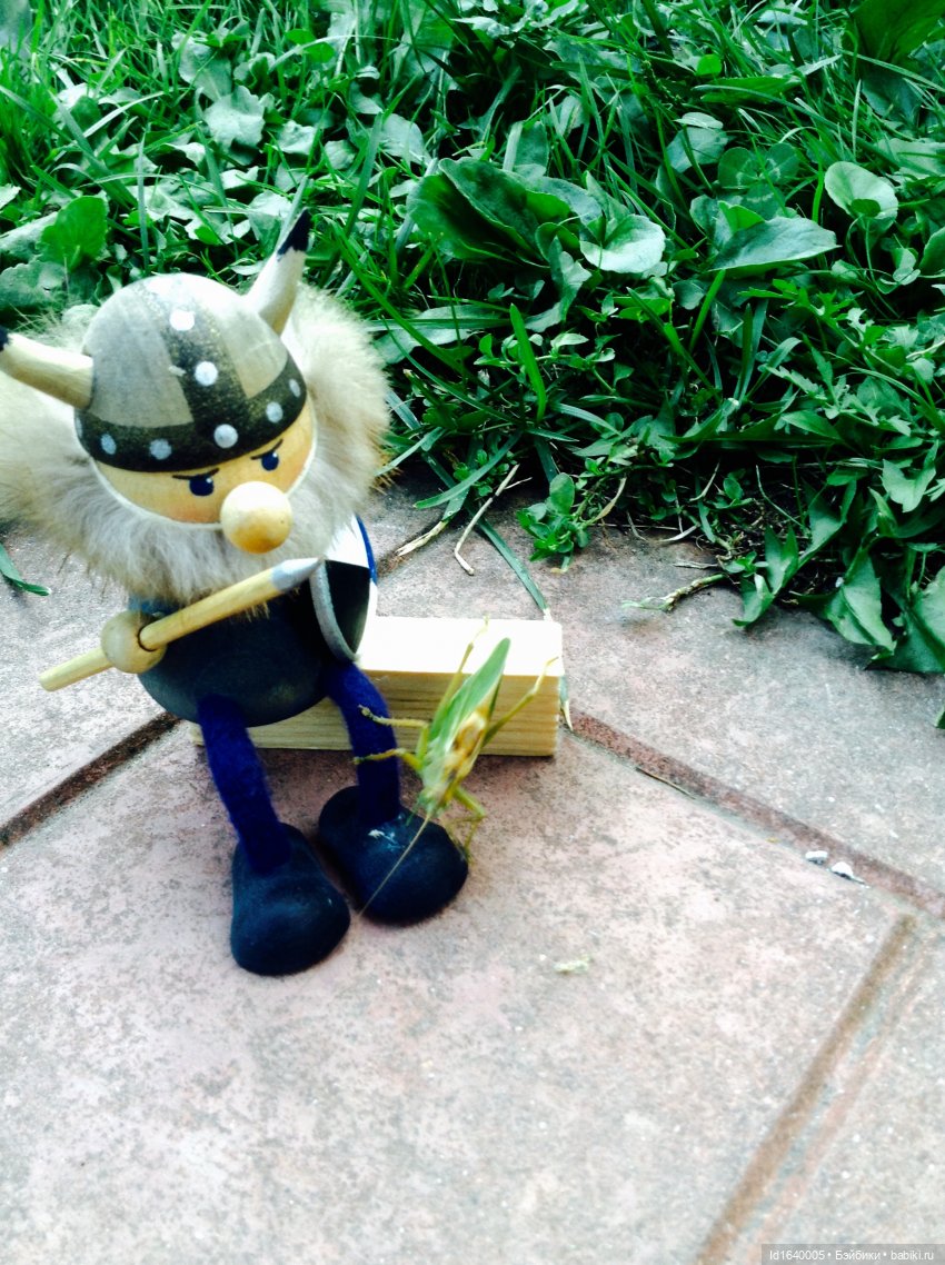 Кузнечик, который не хотел сидеть в травке