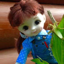 Кузнечик, который не хотел сидеть в травке