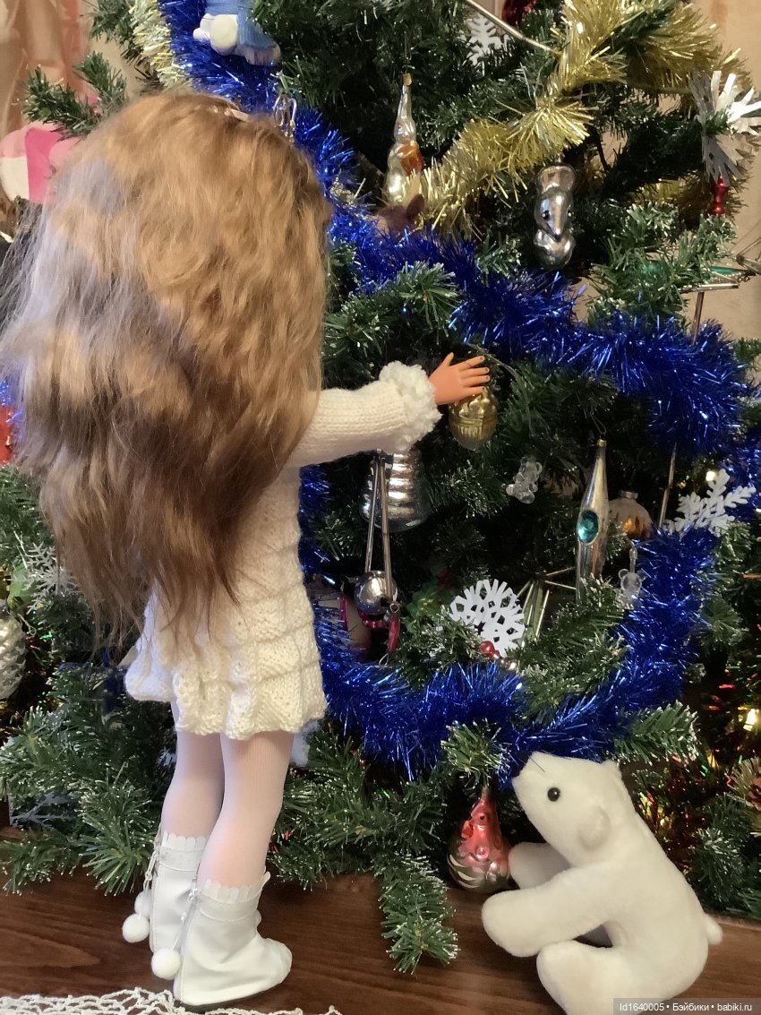 Шла девочка по снегу — Винтажные куклы ГДР (Немки): Бигги