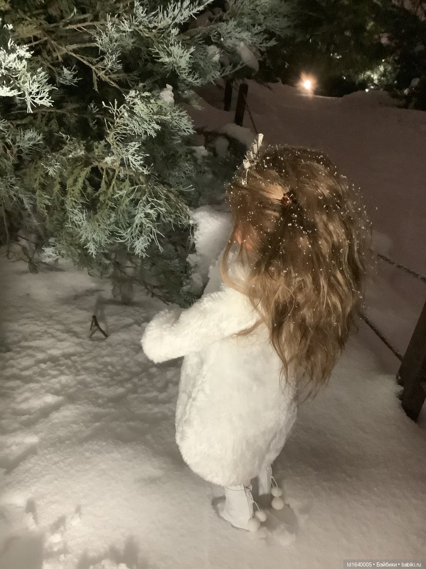 Шла девочка по снегу — Винтажные куклы ГДР (Немки): Бигги