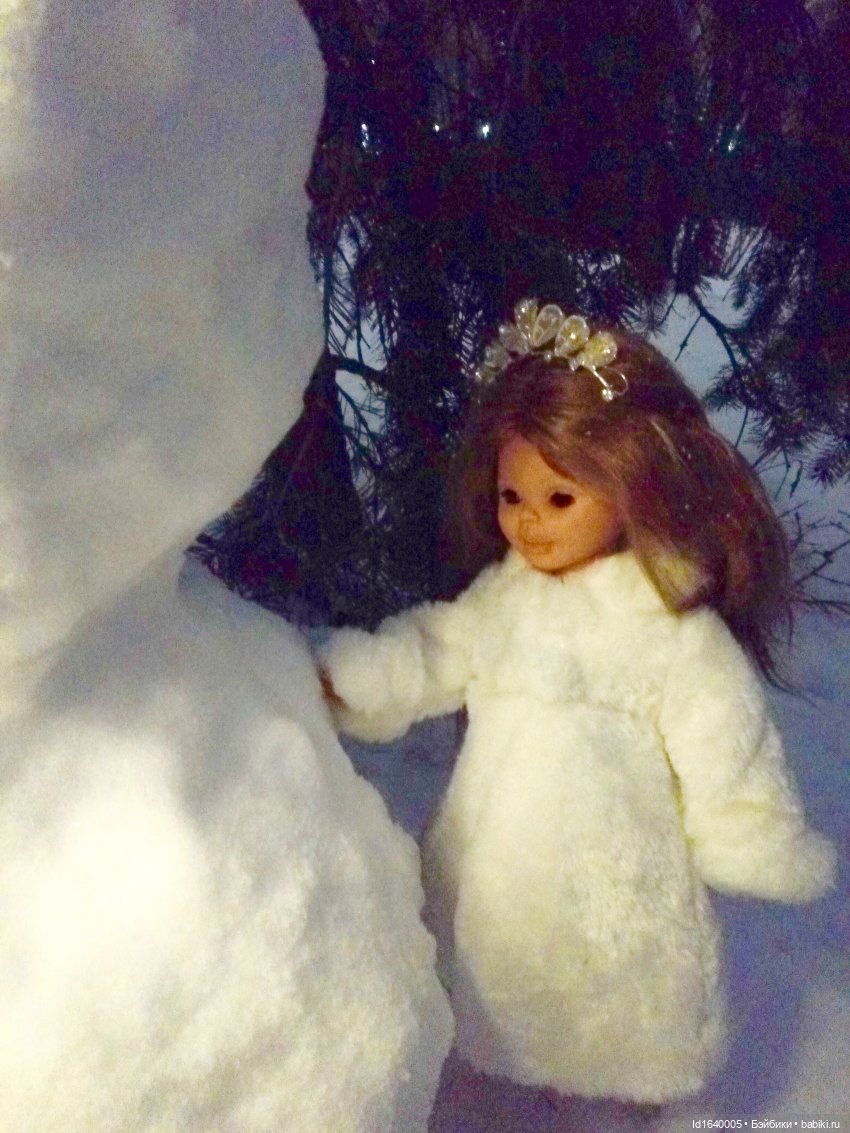 Шла девочка по снегу — Винтажные куклы ГДР (Немки): Бигги