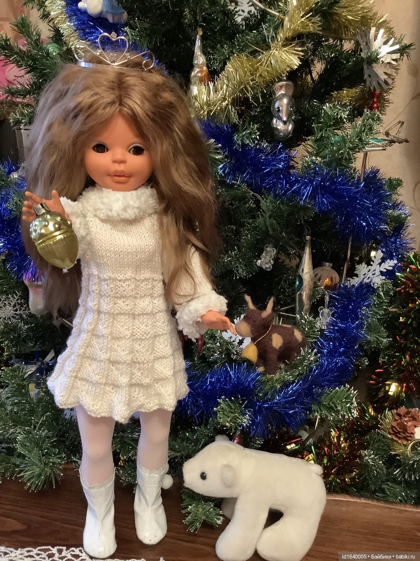 Шла девочка по снегу — Винтажные куклы ГДР (Немки): Бигги