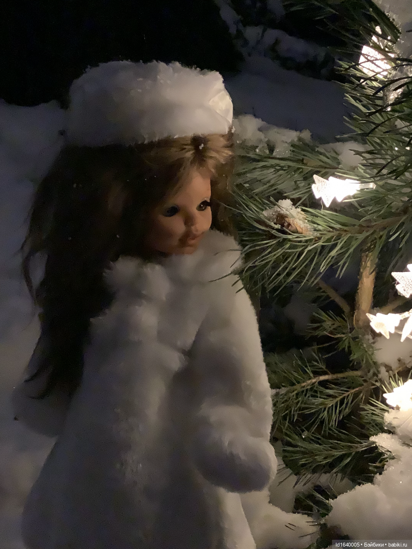 Шла девочка по снегу — Винтажные куклы ГДР (Немки): Бигги
