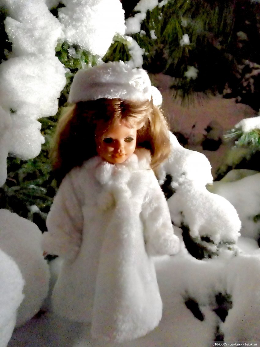 Шла девочка по снегу — Винтажные куклы ГДР (Немки): Бигги (фото 4)