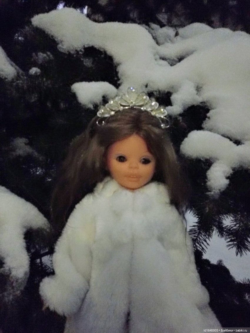 Шла девочка по снегу — Винтажные куклы ГДР (Немки): Бигги