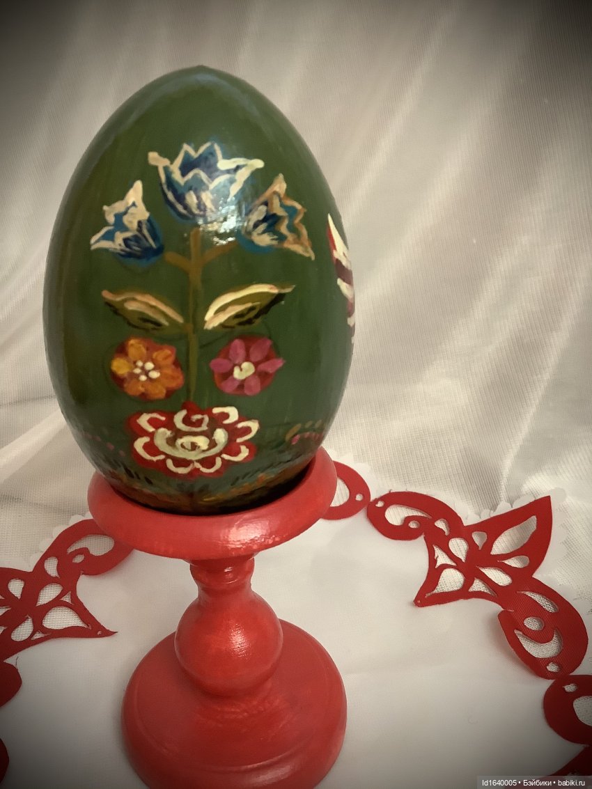 Декупаж - любовь моя! 23 апреля День декупажа