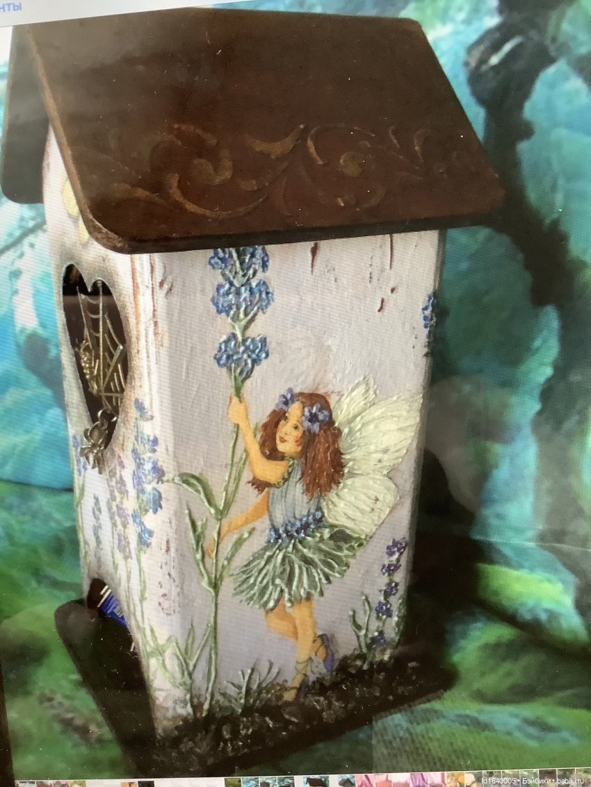 Декупаж - любовь моя! 23 апреля День декупажа