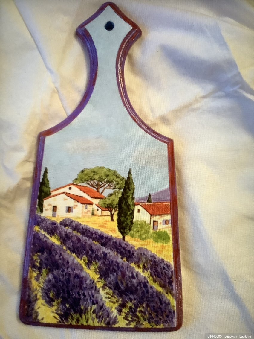 Декупаж - любовь моя! 23 апреля День декупажа