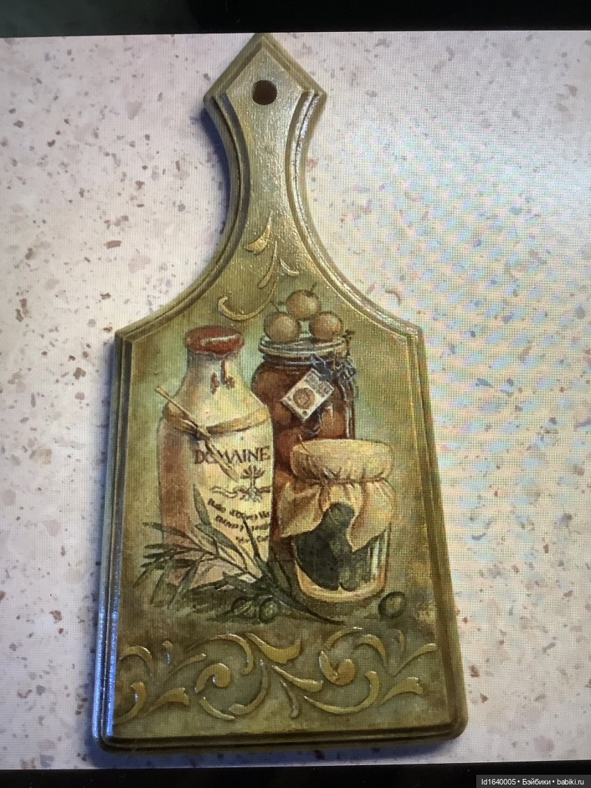 Декупаж - любовь моя! 23 апреля День декупажа