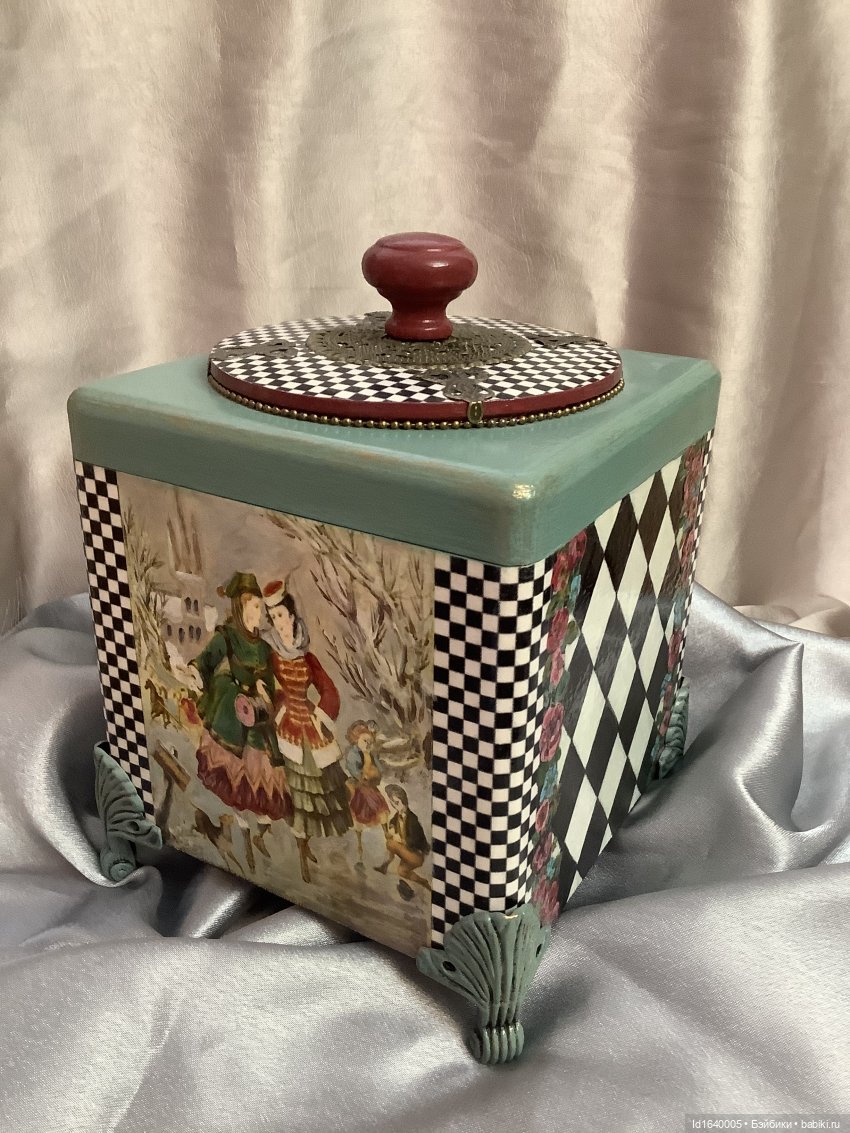 Декупаж - любовь моя! 23 апреля День декупажа