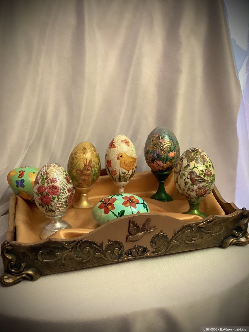 Декупаж - любовь моя! 23 апреля День декупажа