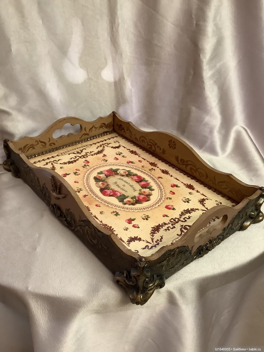 Декупаж - любовь моя! 23 апреля День декупажа