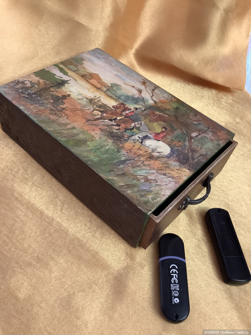 Декупаж - любовь моя! 23 апреля День декупажа