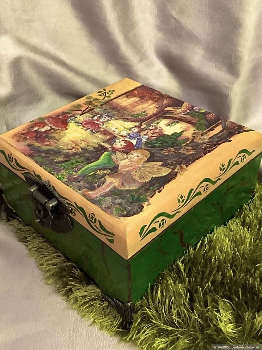 Декупаж - любовь моя! 23 апреля День декупажа