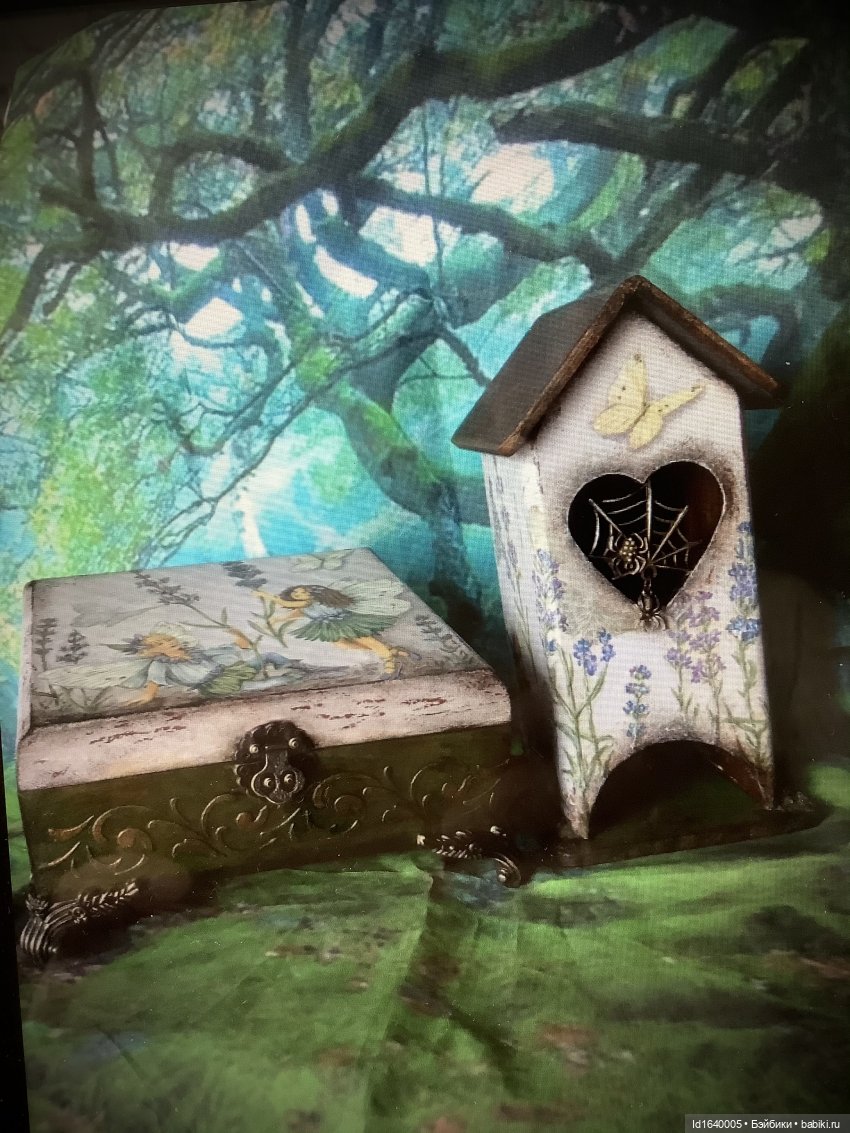 Декупаж - любовь моя! 23 апреля День декупажа