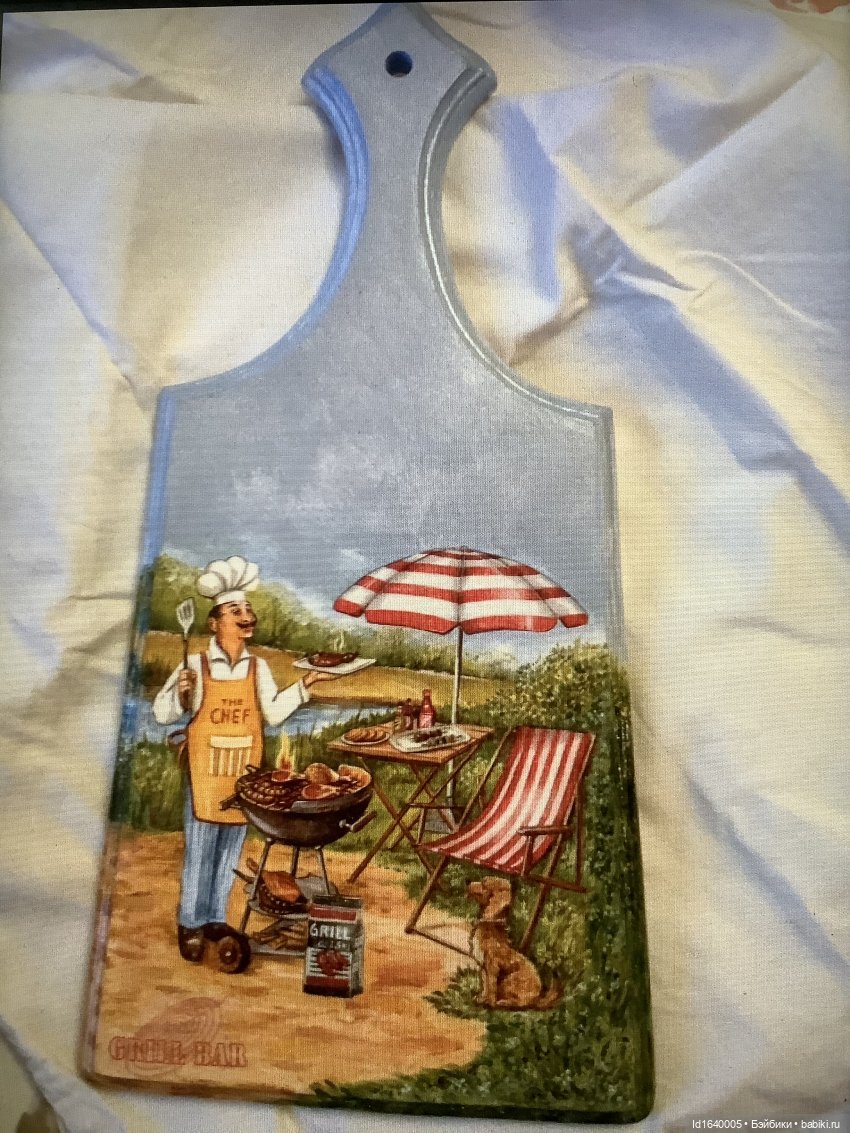 Декупаж - любовь моя! 23 апреля День декупажа (фото 4)