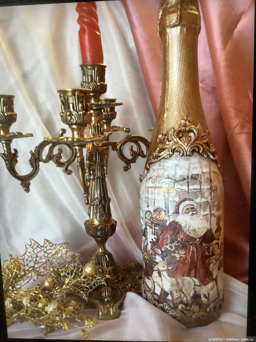 Декупаж - любовь моя! 23 апреля День декупажа