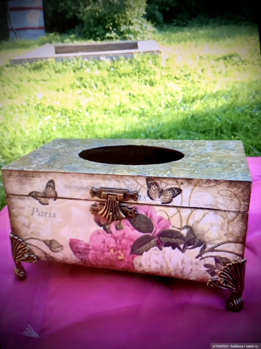 Декупаж - любовь моя! 23 апреля День декупажа