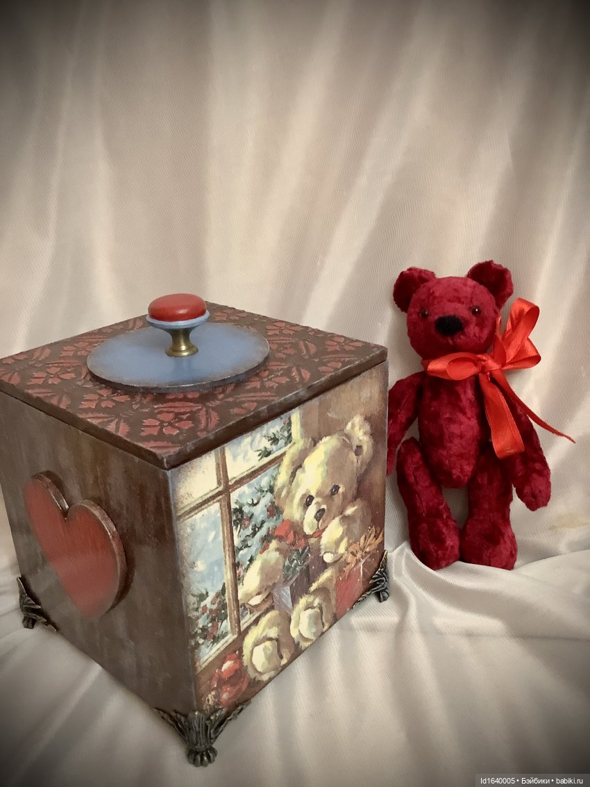 Декупаж - любовь моя! 23 апреля День декупажа