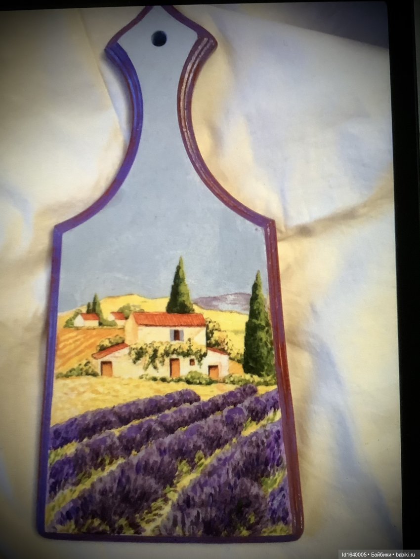 Декупаж - любовь моя! 23 апреля День декупажа