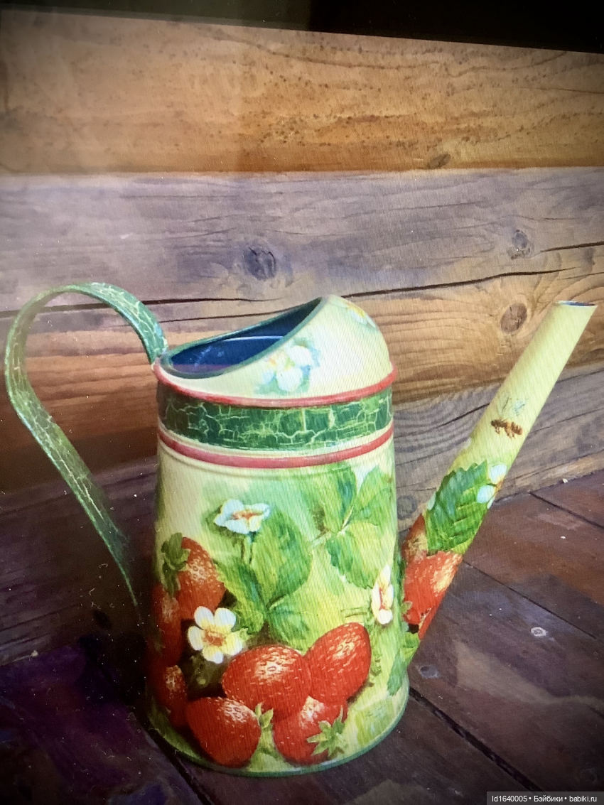 Декупаж - любовь моя! 23 апреля День декупажа