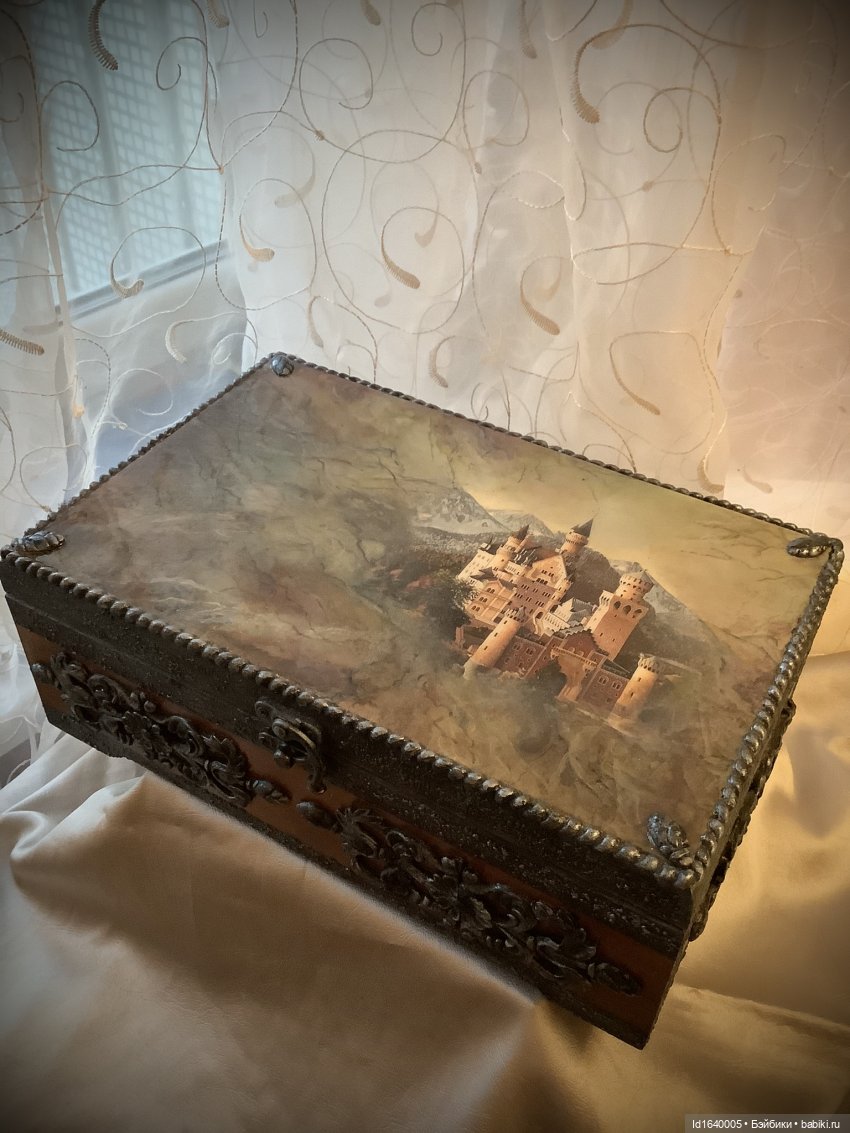 Декупаж - любовь моя! 23 апреля День декупажа