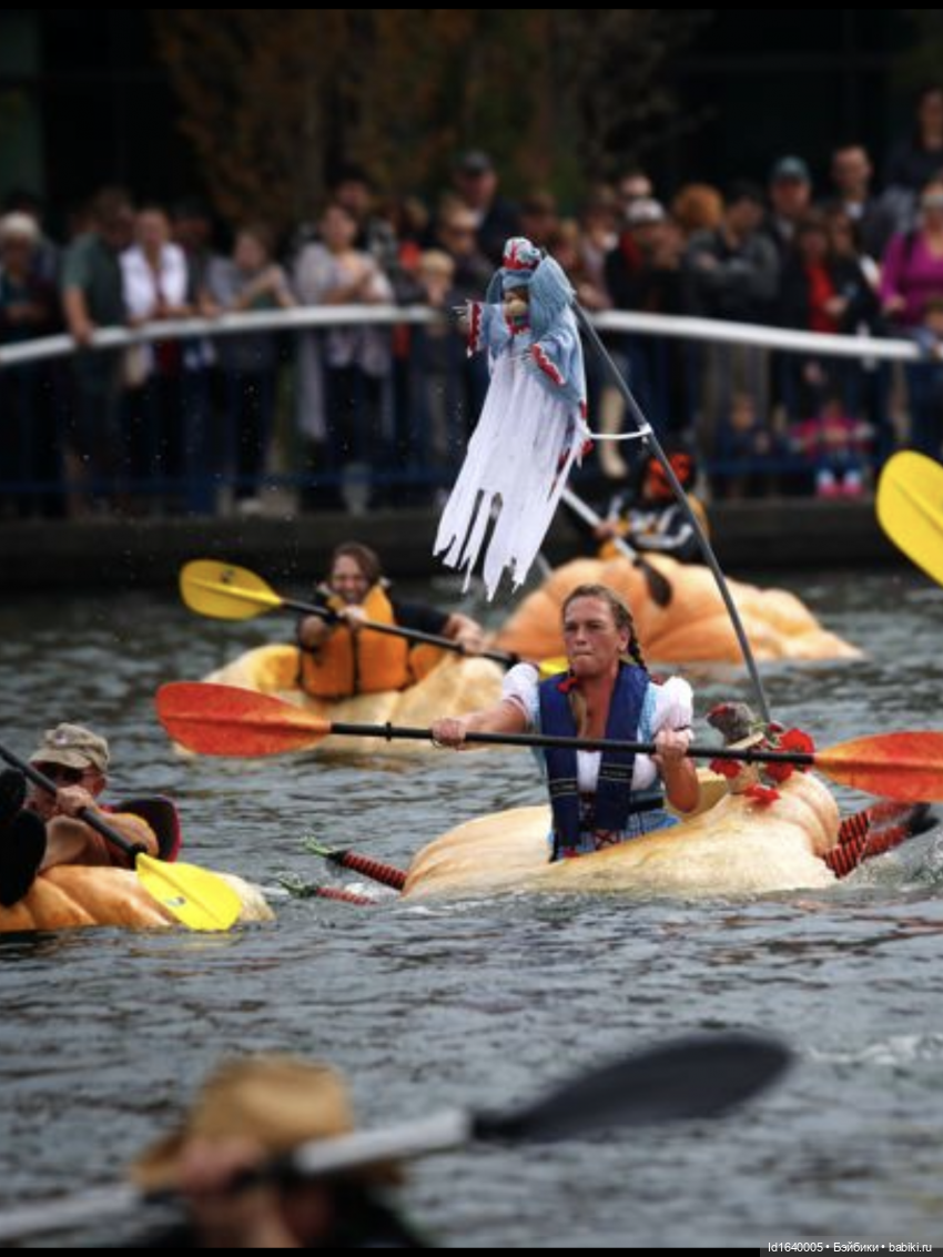 Размер имеет значение! Её Осеннее Величество